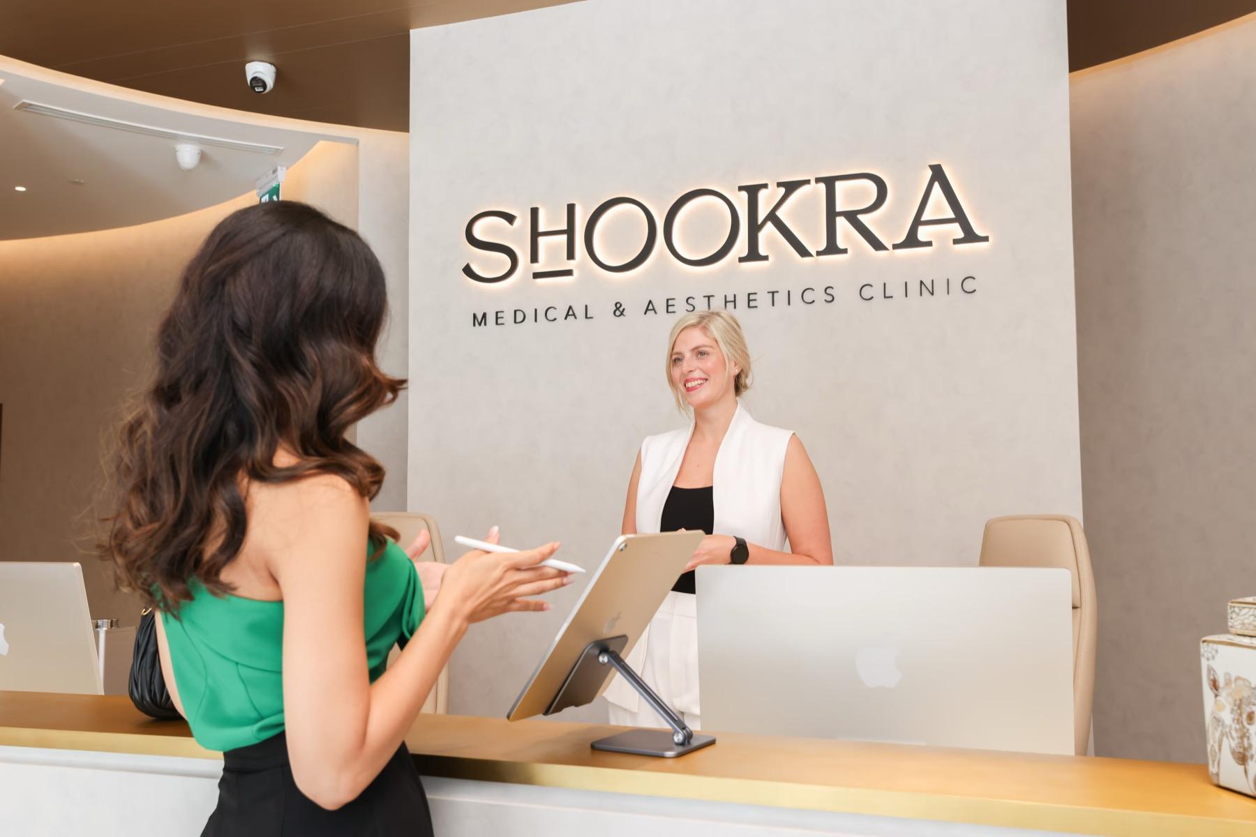 Reception at Shookra, Dubai