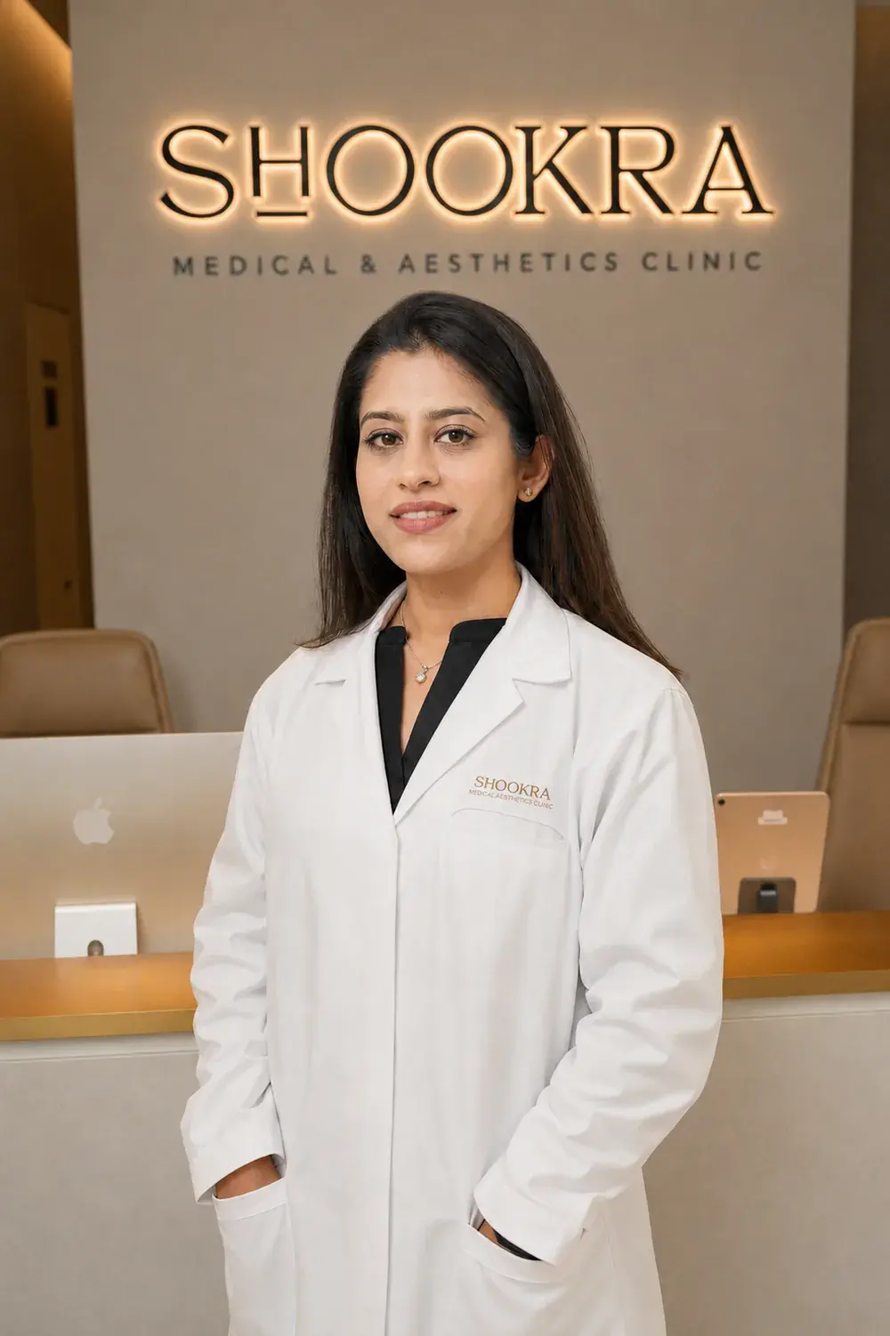 Dr. Aishani Shah, Specialist Dermatologist at Shookra, Dubai