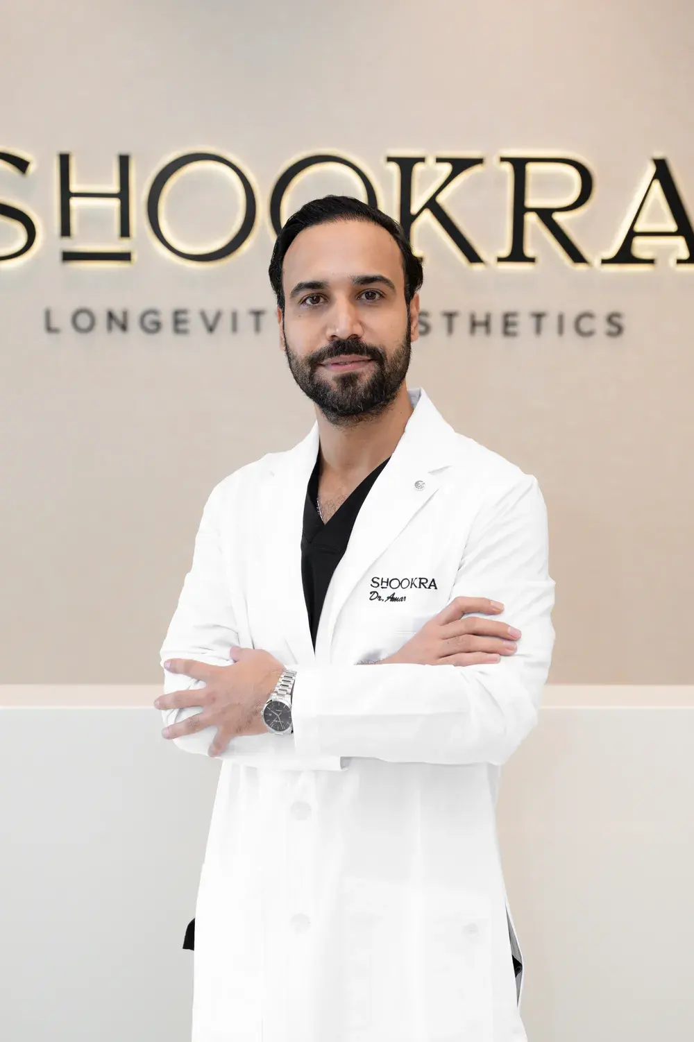 Dr. Amar Helali, Hair Transplant Physician at Shookra, Dubai