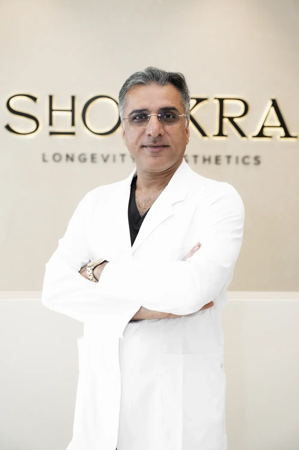 Dr. Ashkan Haghshenas, Vascular Surgeon at Shookra, Dubai