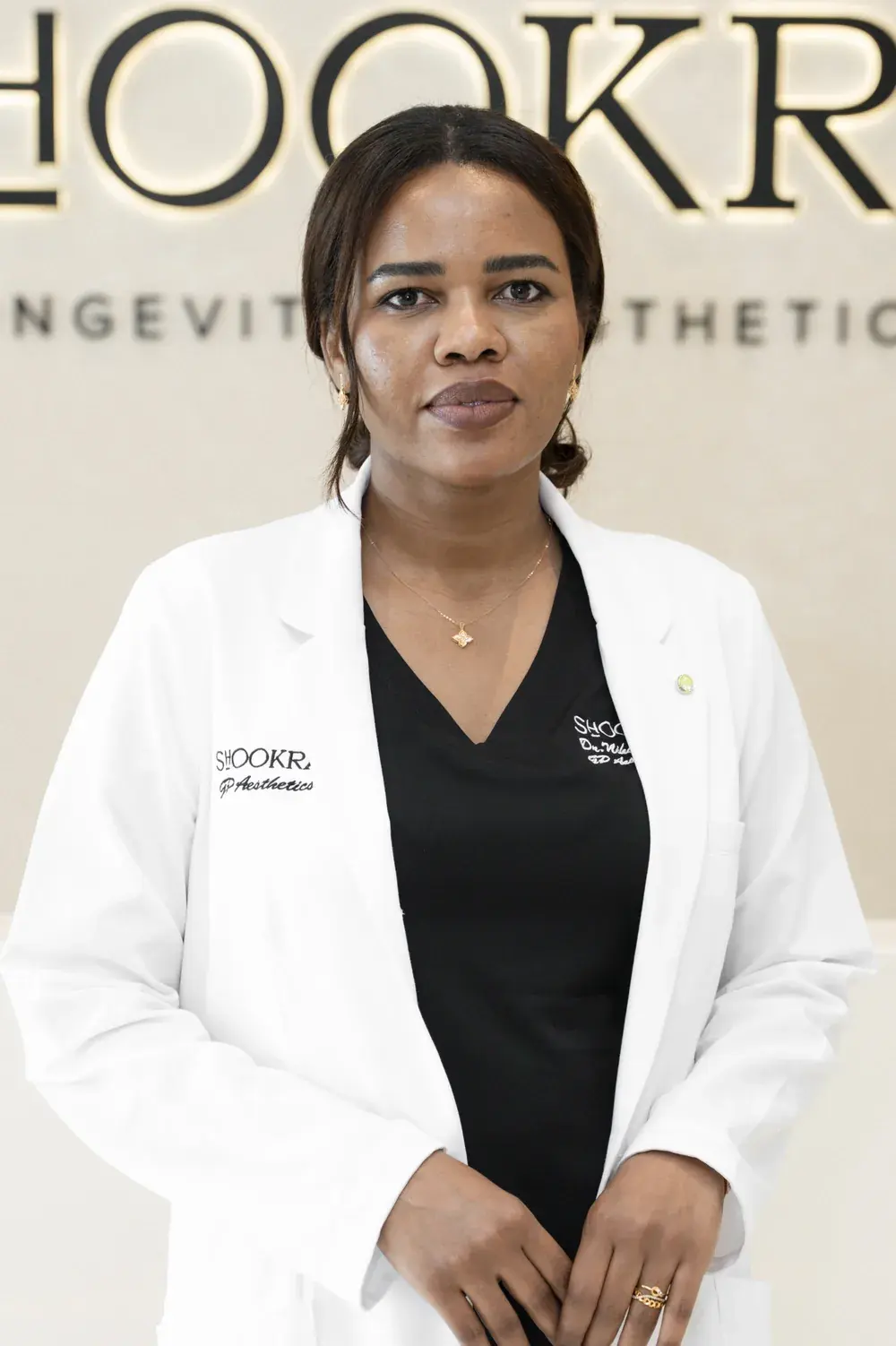 Dr. Nihal Hussein, Aesthetic & Functional Medicine at Shookra, Dubai