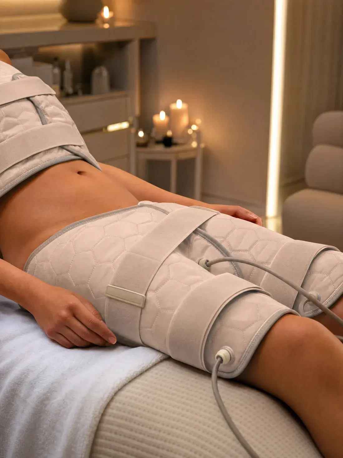 Infrared Body Wrap in practice at Shookra, Dubai