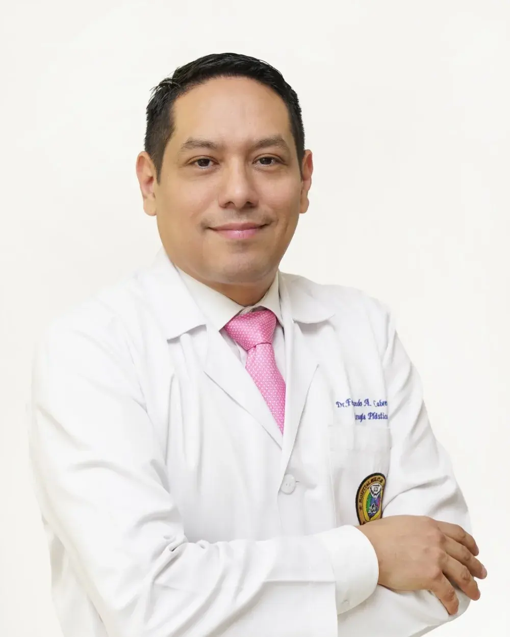 Dr. Fernando Andrés Cabrera, Consultant Plastic Surgeon · DHA-licensed at Shookra, Dubai