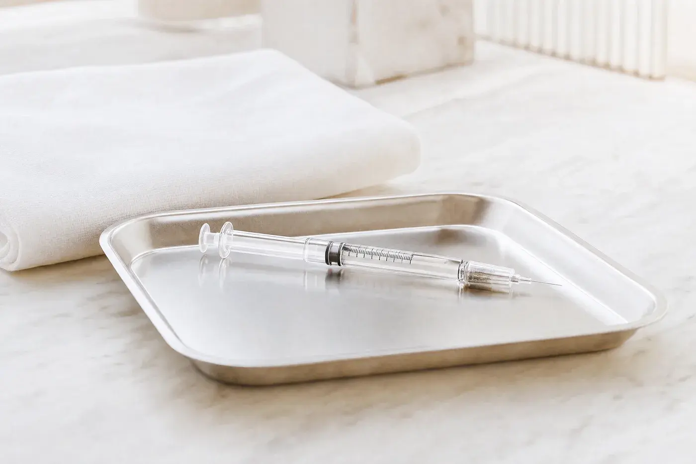 Anti-Wrinkle Injections in practice at Shookra, Dubai