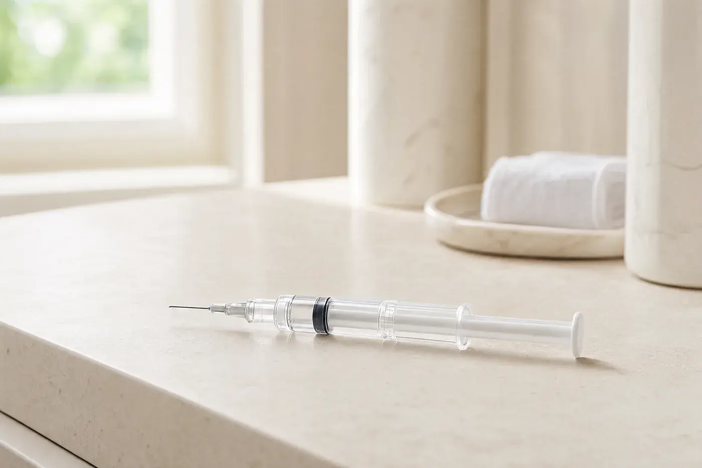 Dermal Fillers in practice at Shookra, Dubai