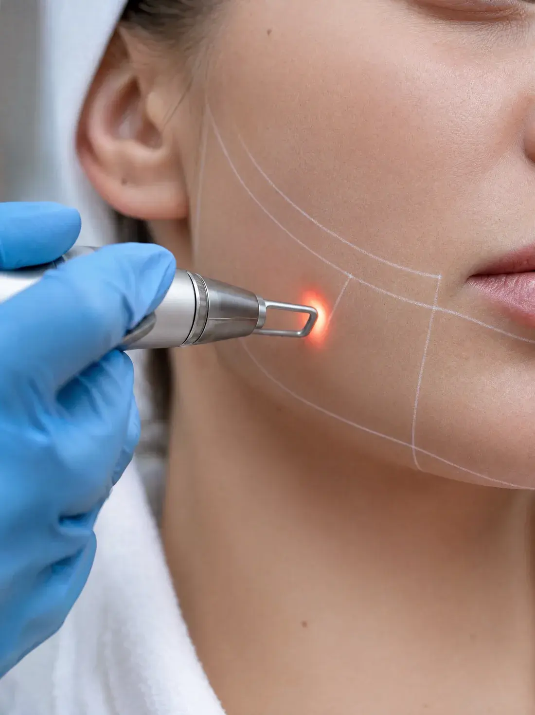 Laser Skin Rejuvenation in practice at Shookra, Dubai